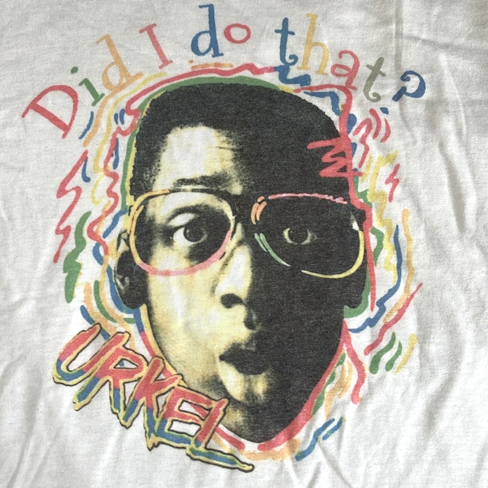 Brand new: Steve Urkel, did I do that? Medium unisex T-shirt